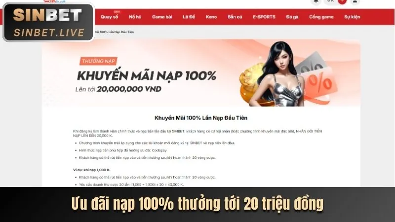 Khuyến mãi chào mừng thành viên mới GO86 Đăng Nhập